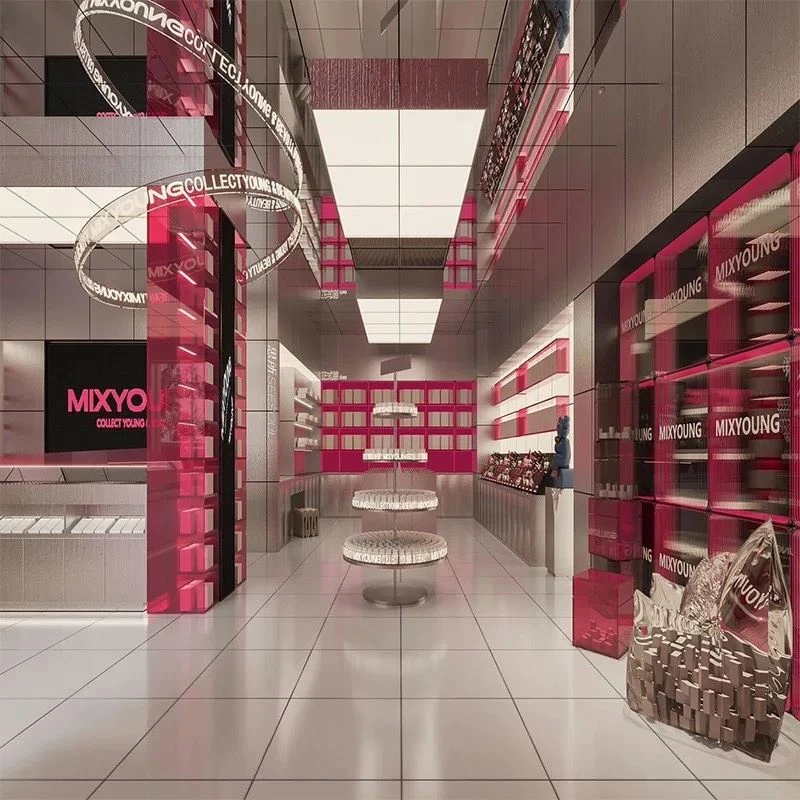 Perfume Display Rack