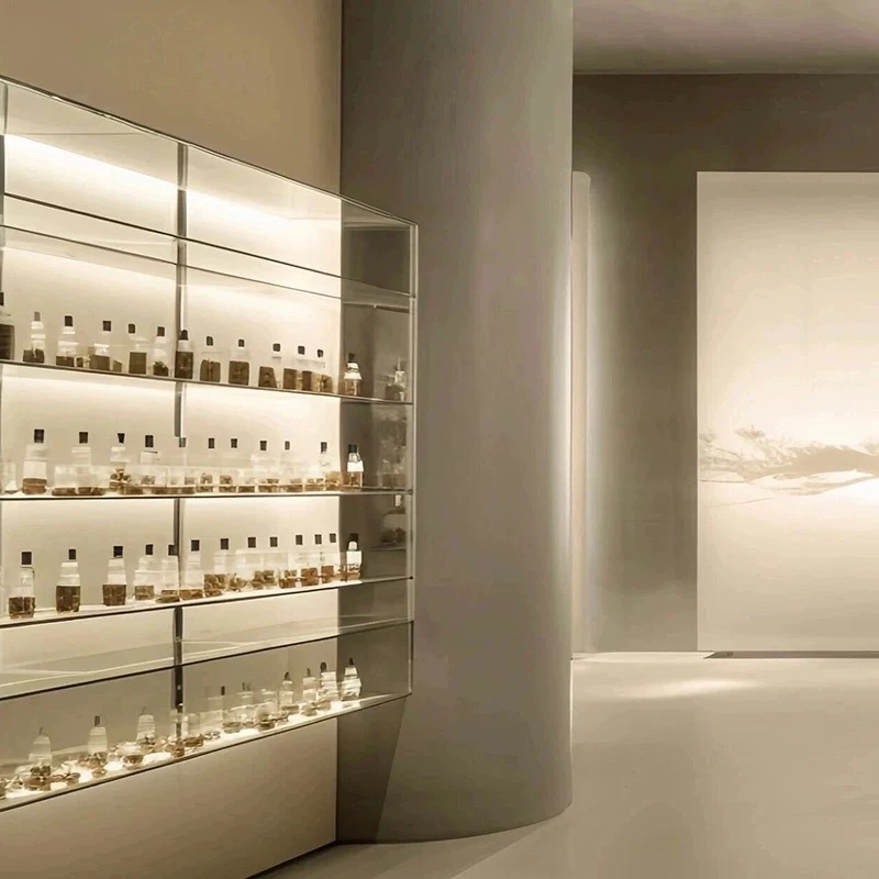 Salefor Duty Free Shop için Parfüm Kiosk