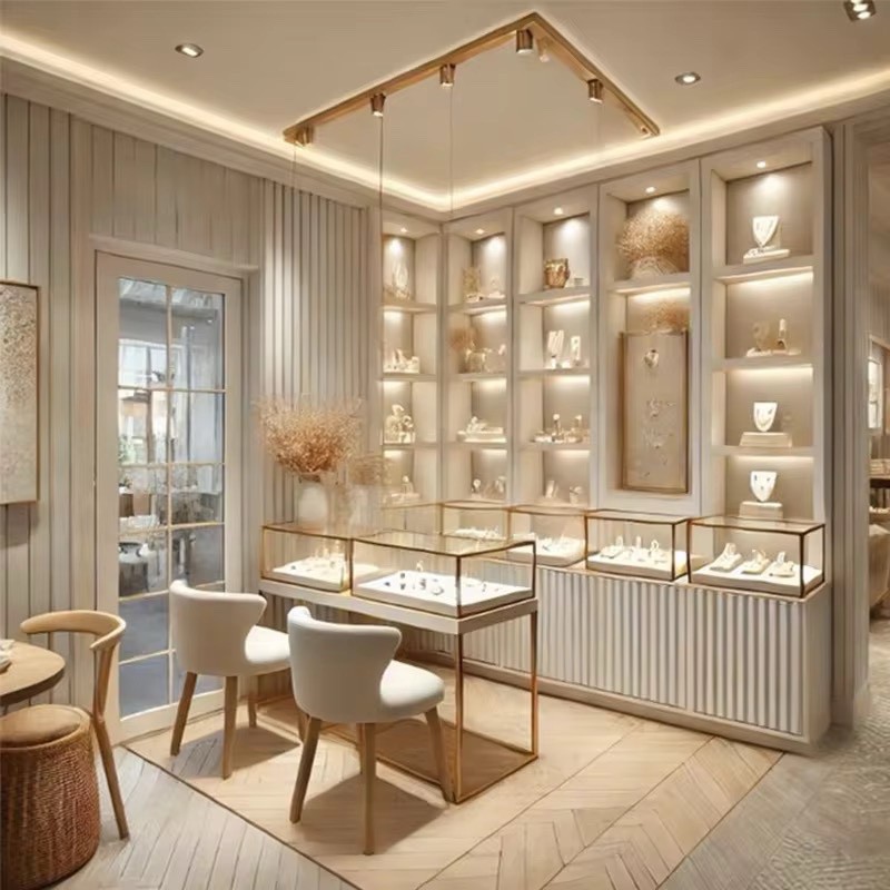 Yuvarlak Takı Teşhir Dolabı