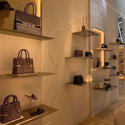 Bag Mall kiosk tasarımı