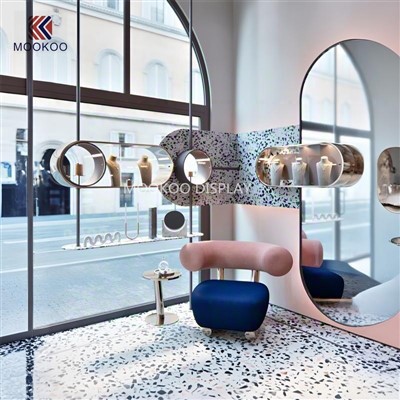 Terrazzo Curve Artistry: Geometrik Oyunun Yumuşak Zarafetle Buluştuğu Yer