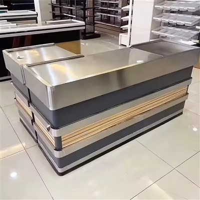 Kasiyer Bankosu Tasarımı
