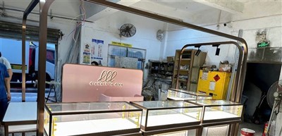 Özel Takı Teşhir Vitrini Kiosk