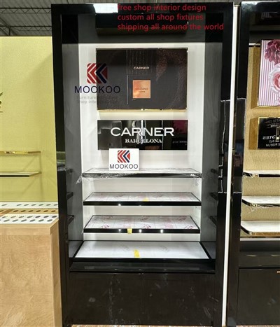 Duty Free Shop için alışveriş merkezi parfüm kiosk