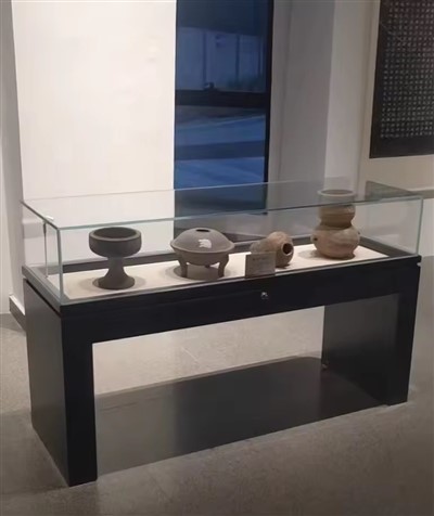 Müze Teşhir Dolabı