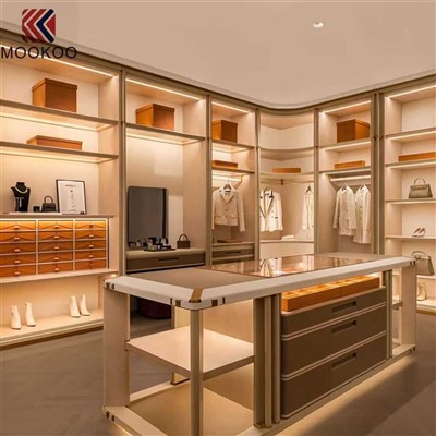 Yeni Stil Giysi Teşhir Kiosk Cibuti