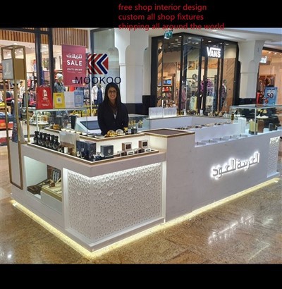 Duty Free Mağazası İçin Parfüm Vitrin