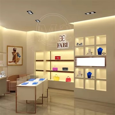 Kuyumcu Showroomları İçin Vitrin