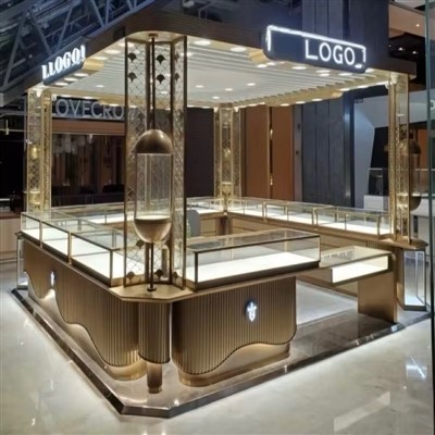 Vitrin Takı Black Mall Kiosk