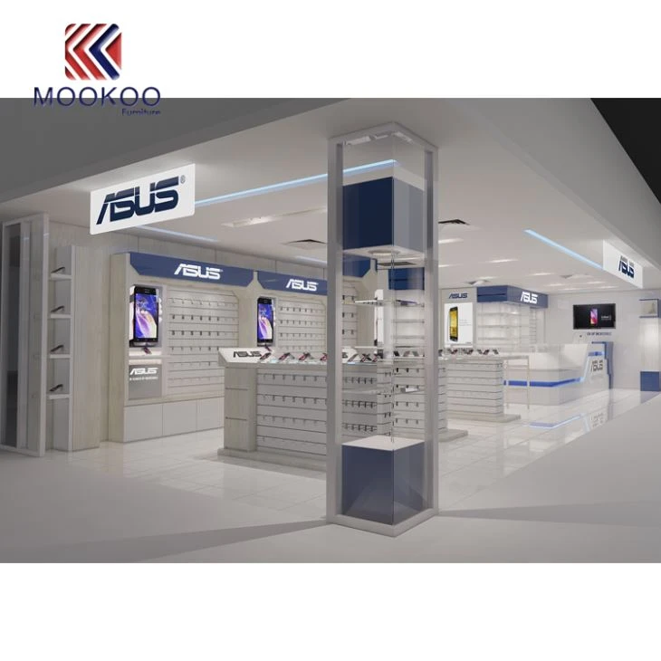 Retail Mobile Phone Shop Design
