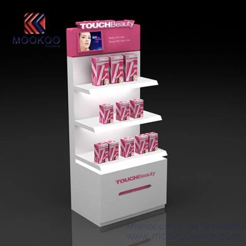 Kozmetik Vitrin Dolabı