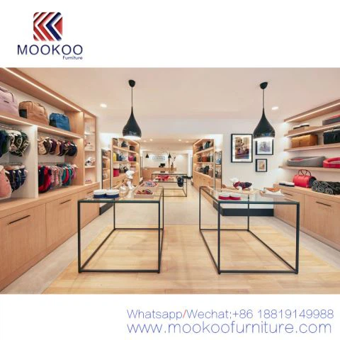 Çanta Dükkanı Tasarımı