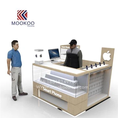 Mobil Mağazacılık Sayaç Mobilya Tasarımı