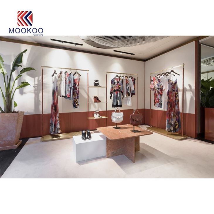 Chinese Factory Garment Display Design