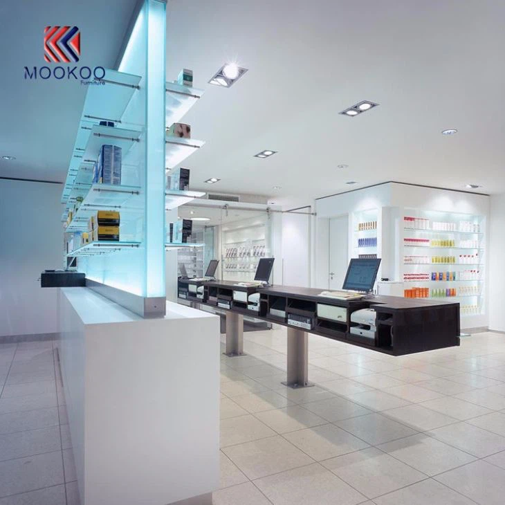 Drug Store Design For Medicine Retail Shop