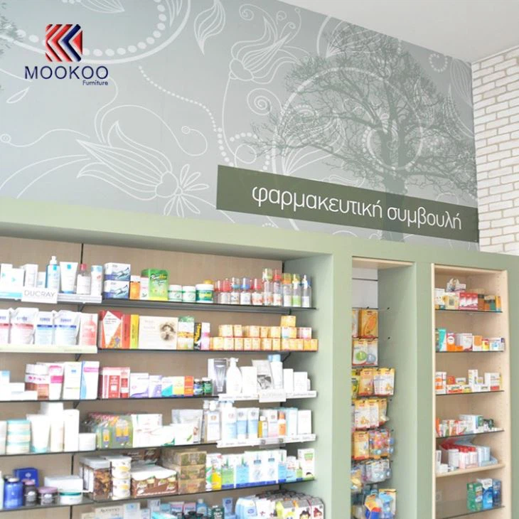 Drug Store Display Cabinet