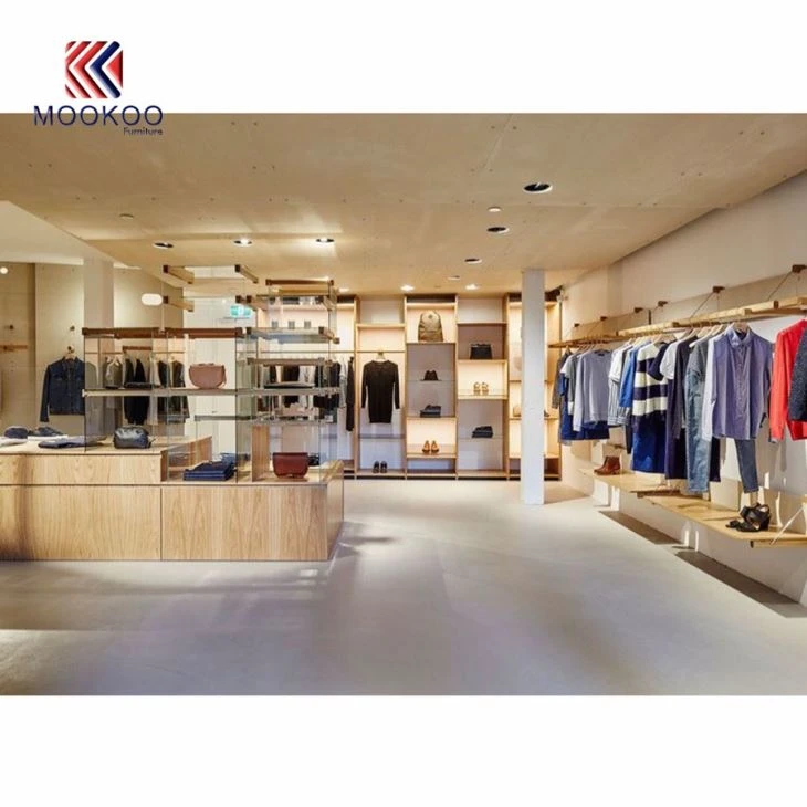 Garment Shop Display Fixtures