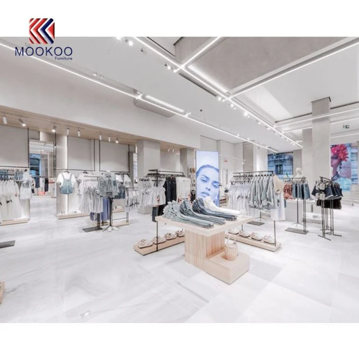 Garments Shop Decoration