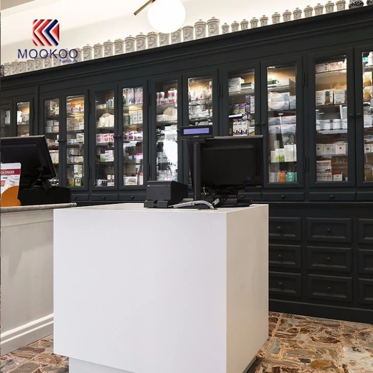 Farmacia Flagship Shop Display Furniture