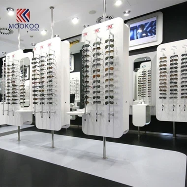Gözlük Optik Ekipman Rafları