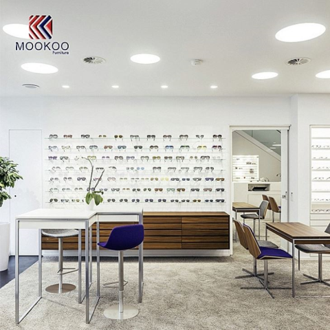 Fashion Boutique Showroom Optik Ekran