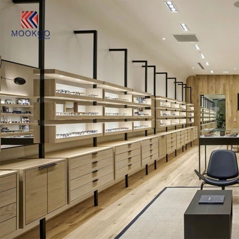Yeni Tasarım Güneş Gözlüğü Ekran Çerçeveleri Showroom