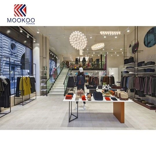 Clothing Store Display For Retail