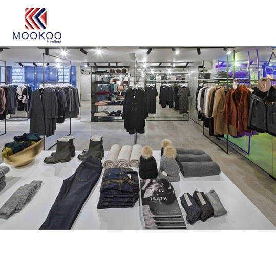 Clothing Store Display For Retail
