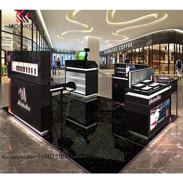 Luxury Black Cosmetic Cabinet