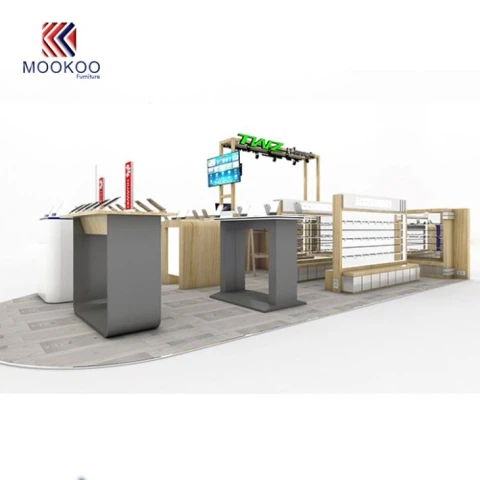 Alışveriş Merkezi Telefon Kiosk Ekranı