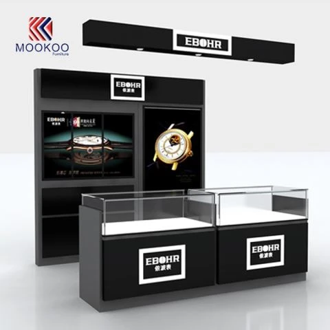 Siyah High End Watch Kiosk