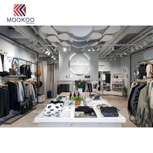 Giysi Showroom Ekran Armatürü