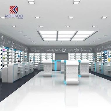 Avrupa Tarzı High End Farmacia Dükkanı İç Tasarım