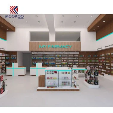 Eczane Amiral Gemisi Vitrin Mobilyaları