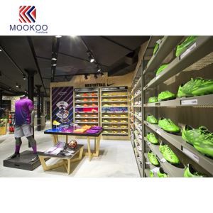 Perakende Spor Giyim Mağazası Ekipmanları