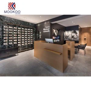 Duvar Optik Vitrini